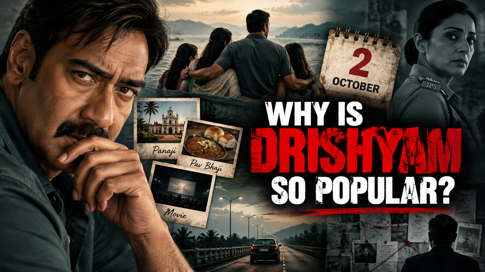 why is the drishyam series so popular
